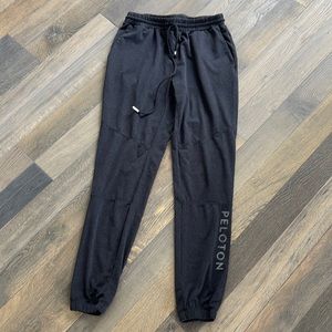 Dark grey/black peloton cool down joggers size XS